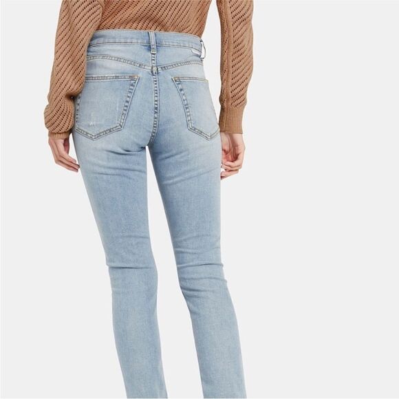 Boyish The Donny High-Rise Skinny Jeans Sz 26 NWOT (sample) - Picture 3 of 9